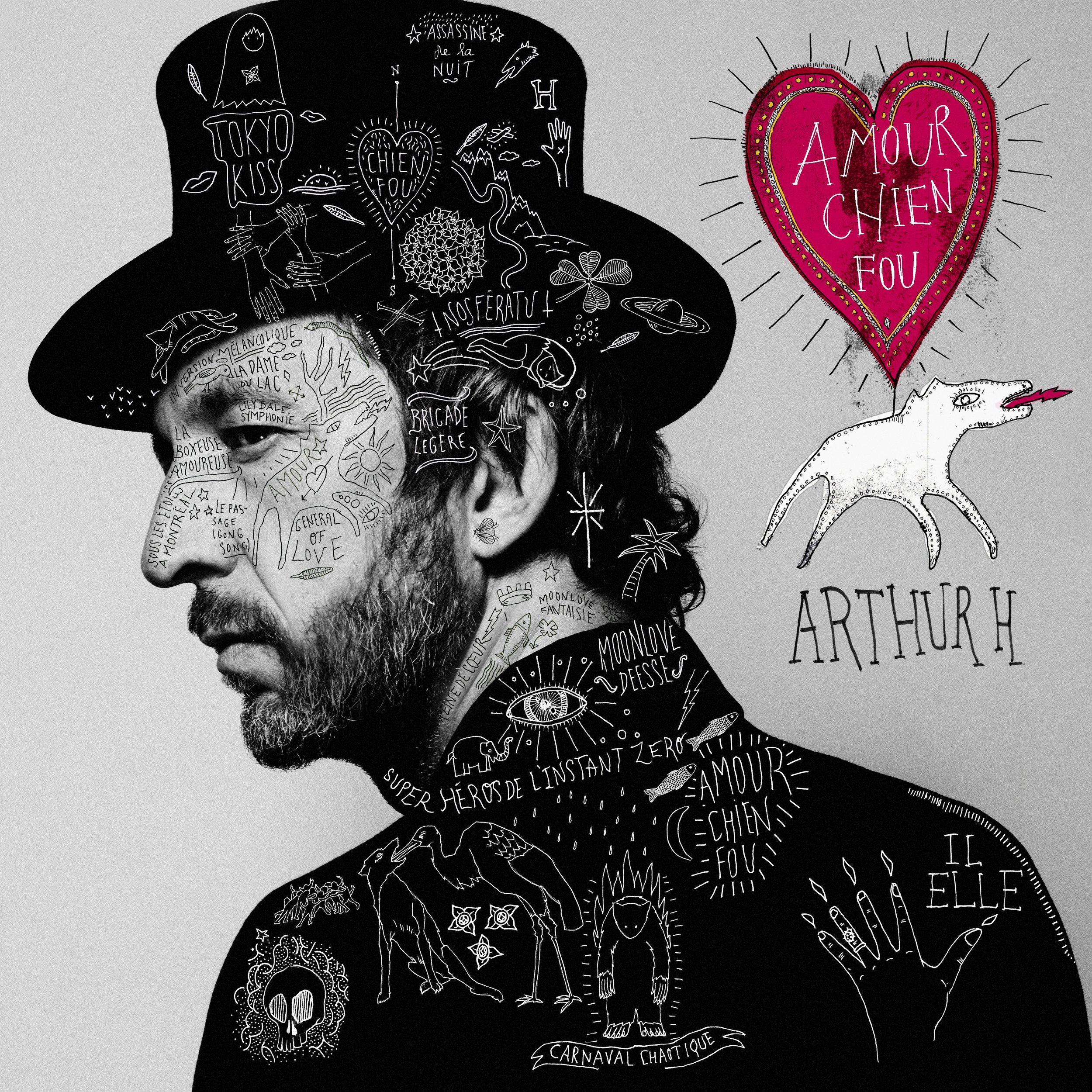 Nouvel album disponible - Double CD / Double vinyleInclus : “La boxeuse amoureuse” “Tokyo Kiss” “Assassine de la nuit”